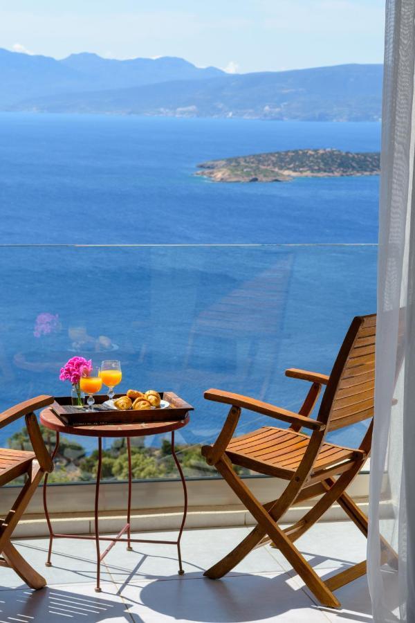 Villa Lenika Agios Nikolaos Exterior foto